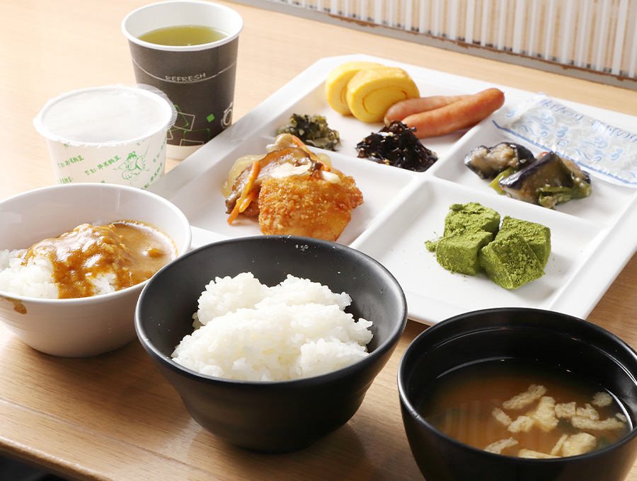 お食事：和食イメージ