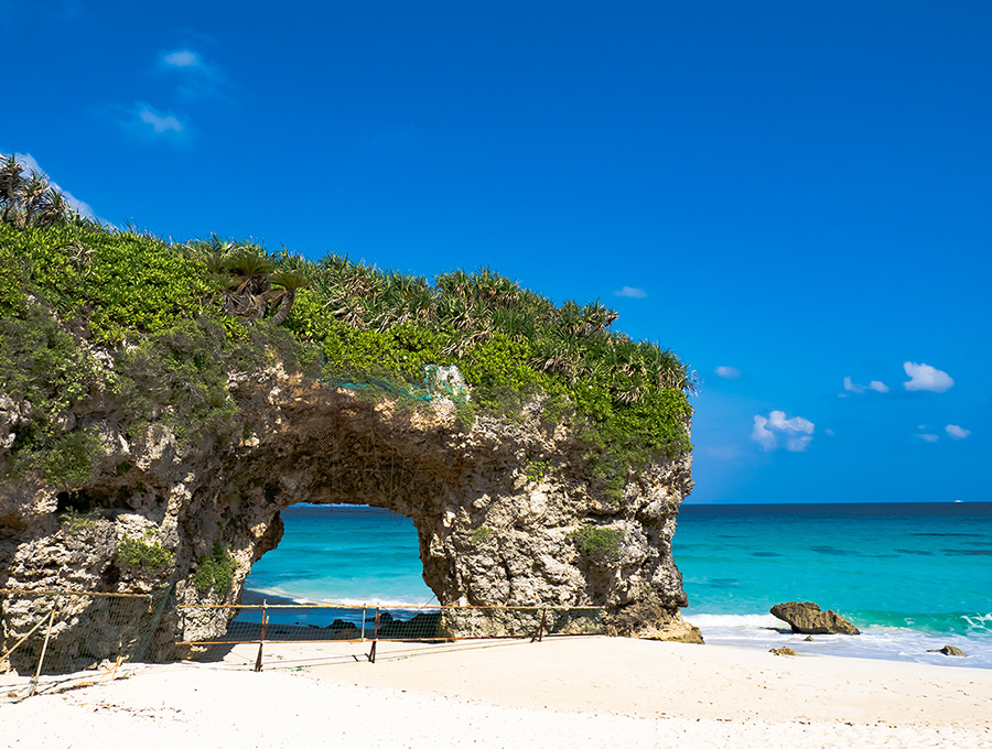 周辺観光:砂山ビーチ