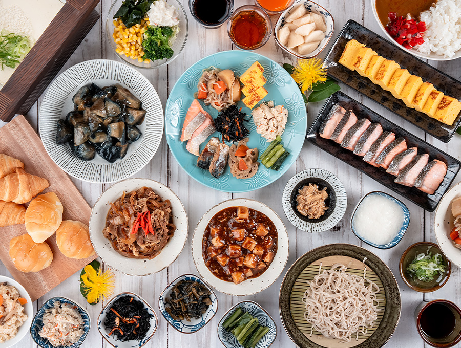 お食事:和食イメージ