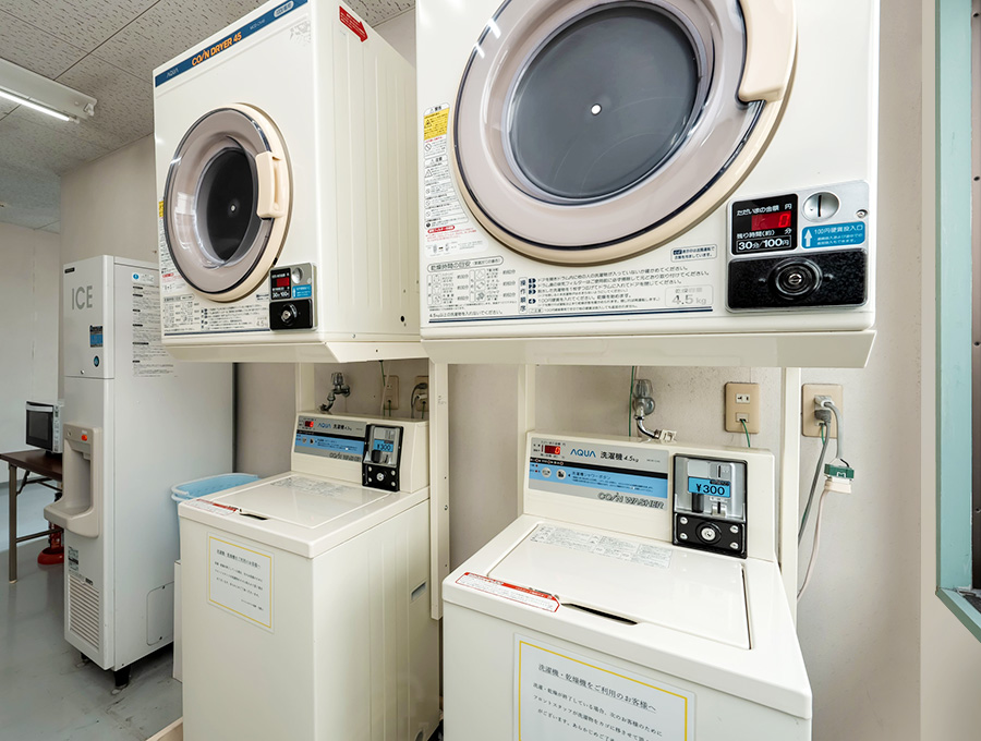 コインランドリー